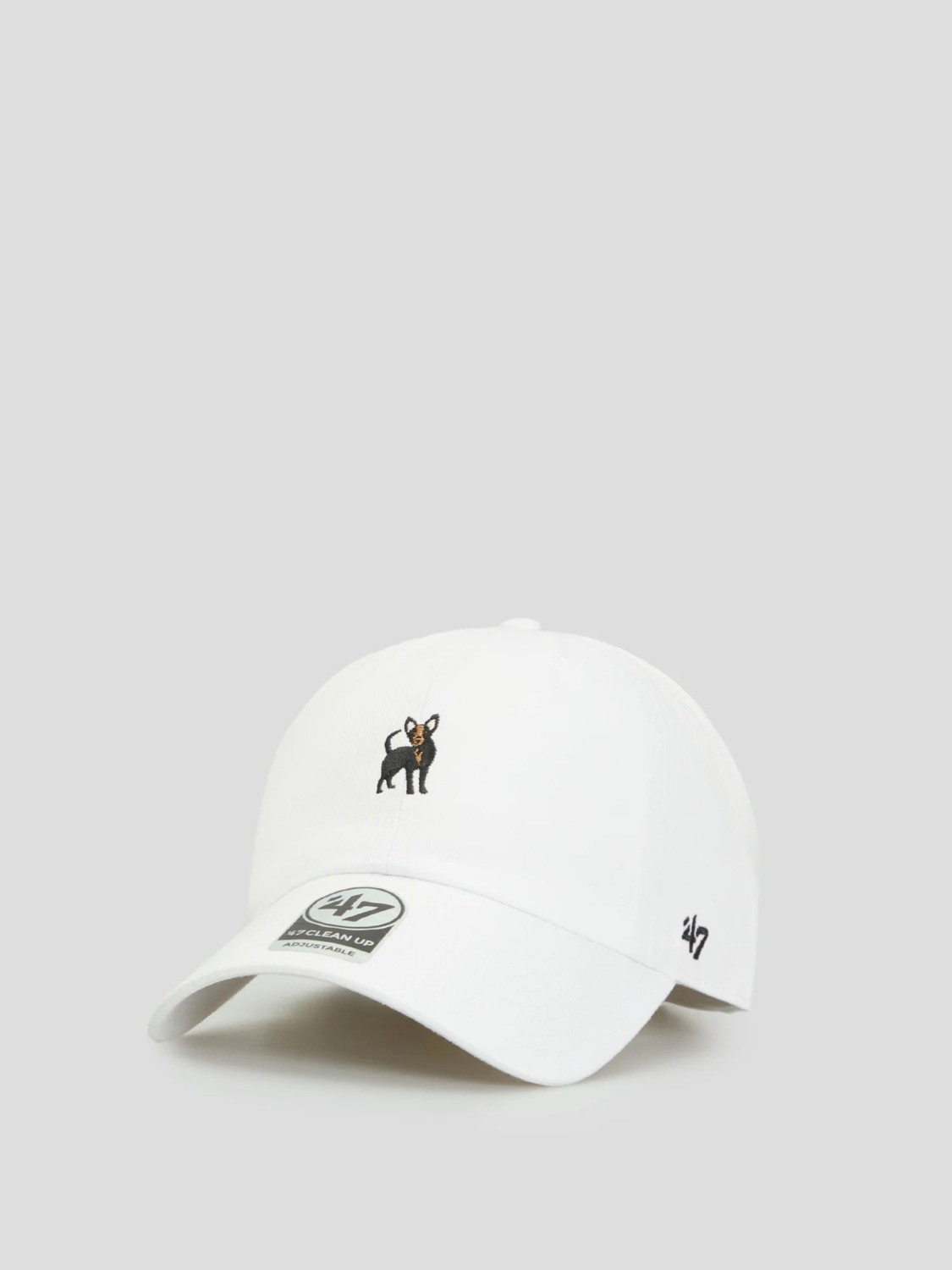 Кепка унісекс 47 Brand DOG BASE RUNNER ICON біла BSRIC1411GWS-WHE изображение 4