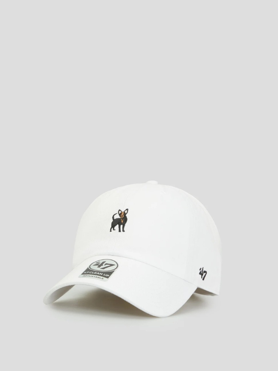 Кепка унісекс 47 Brand DOG BASE RUNNER ICON біла BSRIC1411GWS-WHE — фото 4