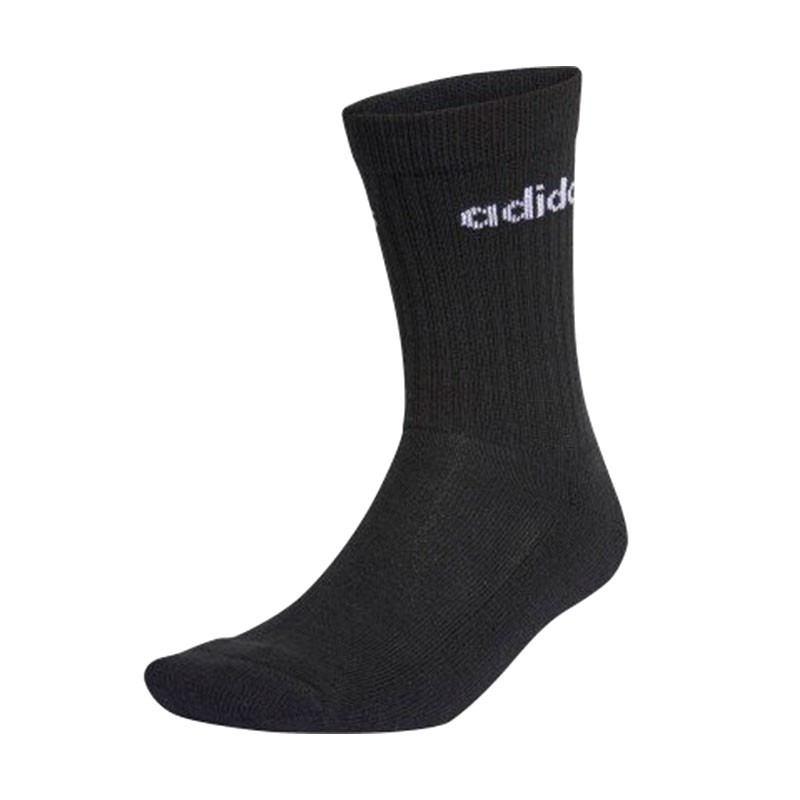Носки (3 пары) Adidas Hc Crew 3Pp черные GE6171