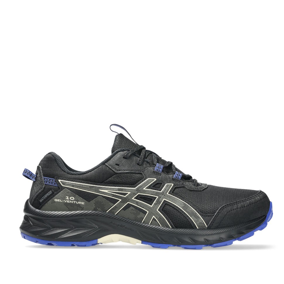 Кросівки чоловічі Asics GEL-VENTURE 10 WATERPROOF чорні 1011B965-002 — фото 1
