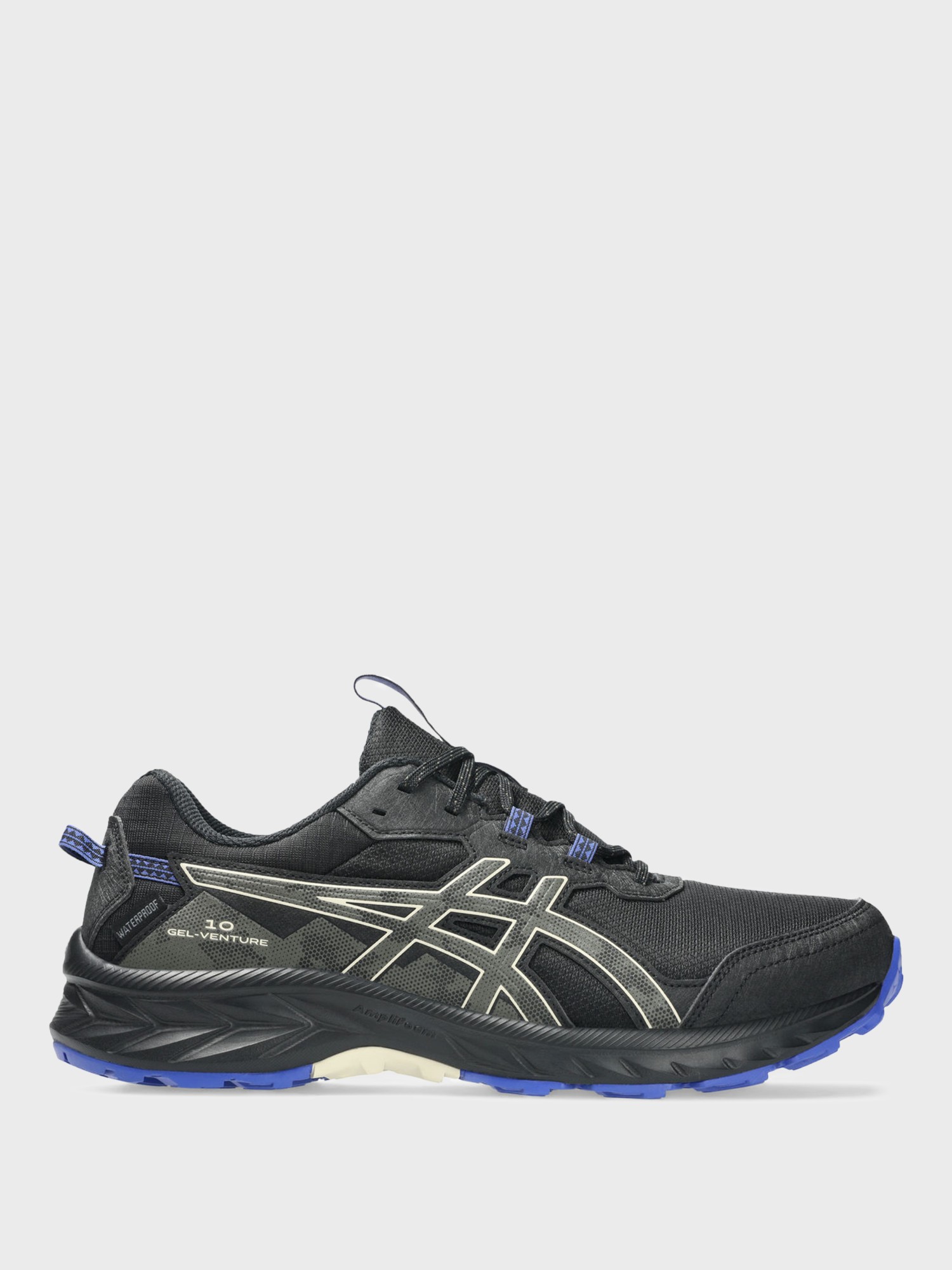 Кроссовки мужские Asics GEL-VENTURE 10 WATERPROOF черные 1011B965-002 изображение 2