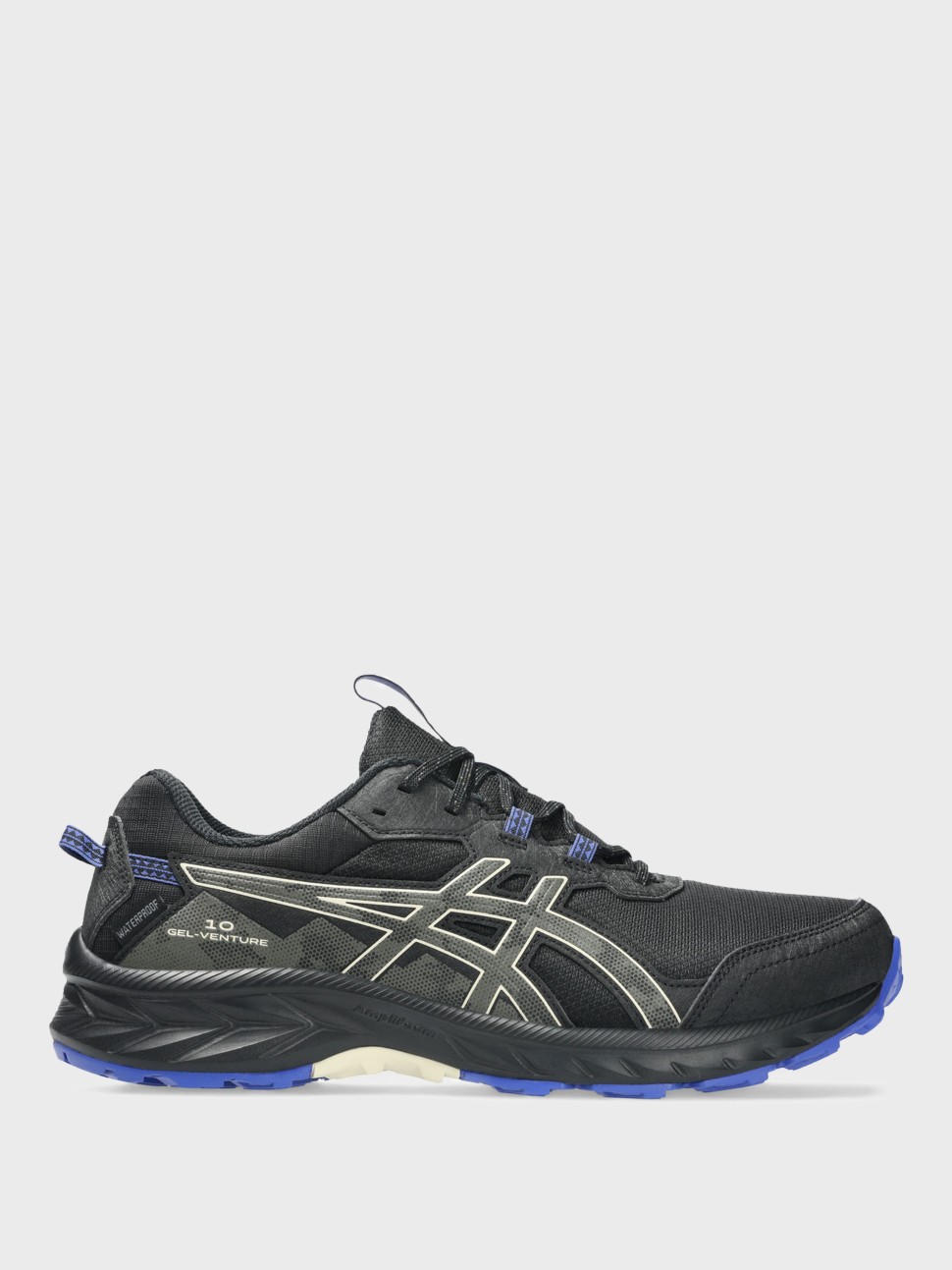 Кросівки чоловічі Asics GEL-VENTURE 10 WATERPROOF чорні 1011B965-002 — фото 2