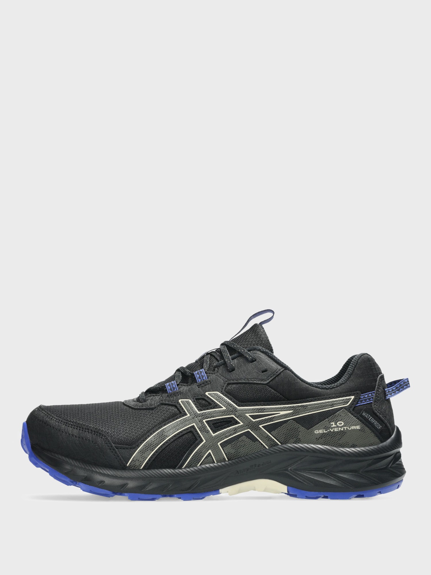 Кроссовки мужские Asics GEL-VENTURE 10 WATERPROOF черные 1011B965-002 изображение 3