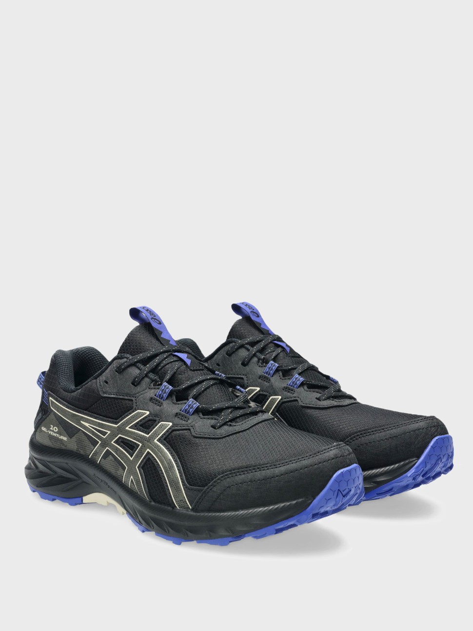 Кросівки чоловічі Asics GEL-VENTURE 10 WATERPROOF чорні 1011B965-002 — фото 4