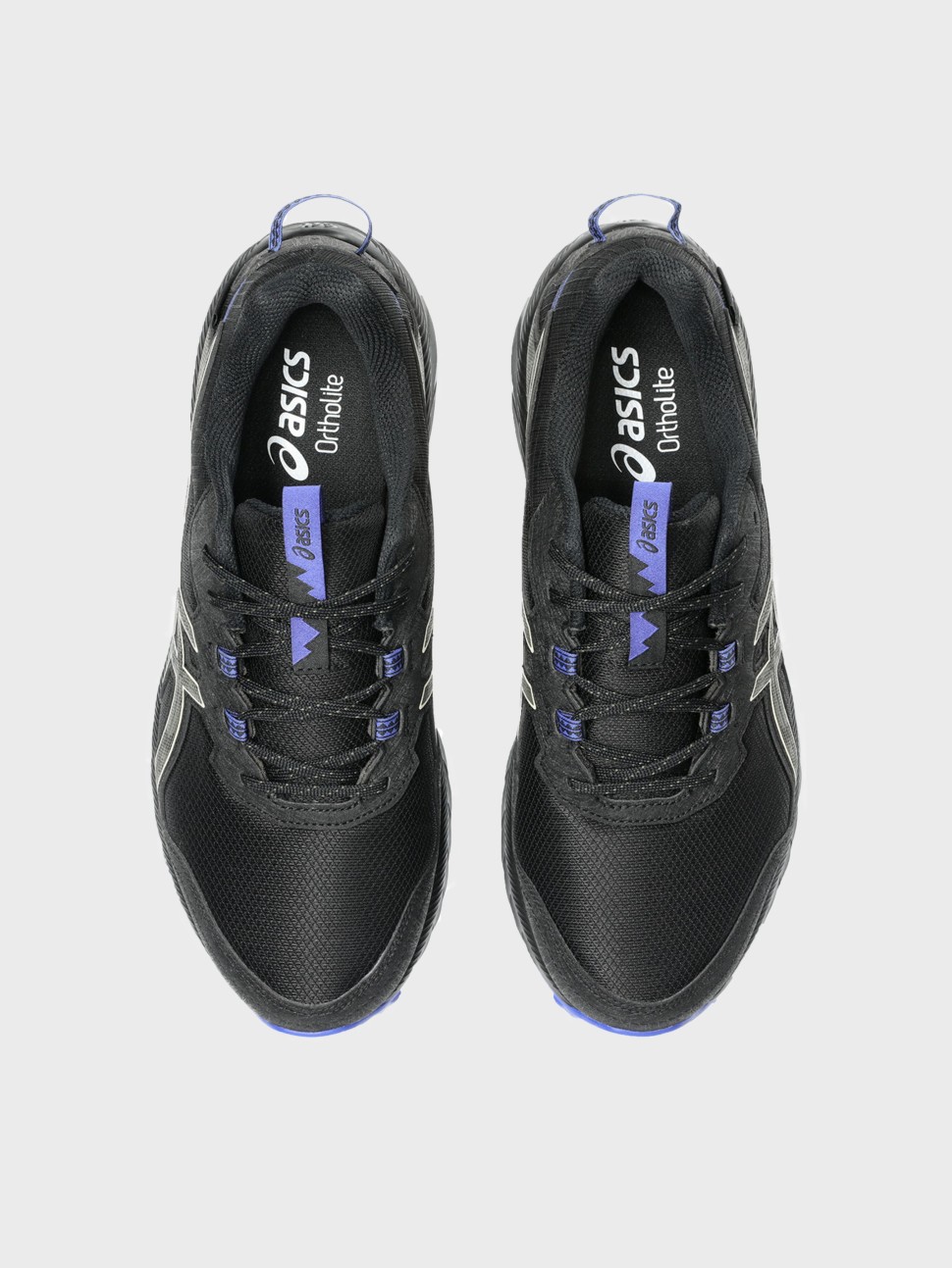 Кросівки чоловічі Asics GEL-VENTURE 10 WATERPROOF чорні 1011B965-002 — фото 5