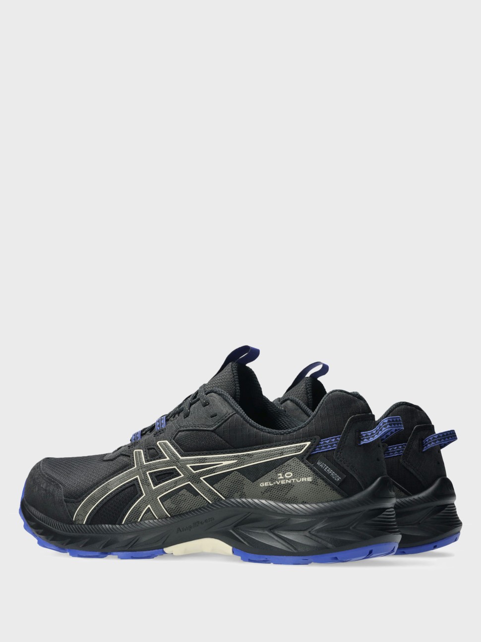 Кросівки чоловічі Asics GEL-VENTURE 10 WATERPROOF чорні 1011B965-002 — фото 6