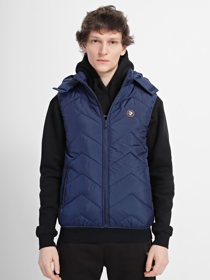 Жилетка мужская Radder Fulton синяя 442039-450 изображение 5
