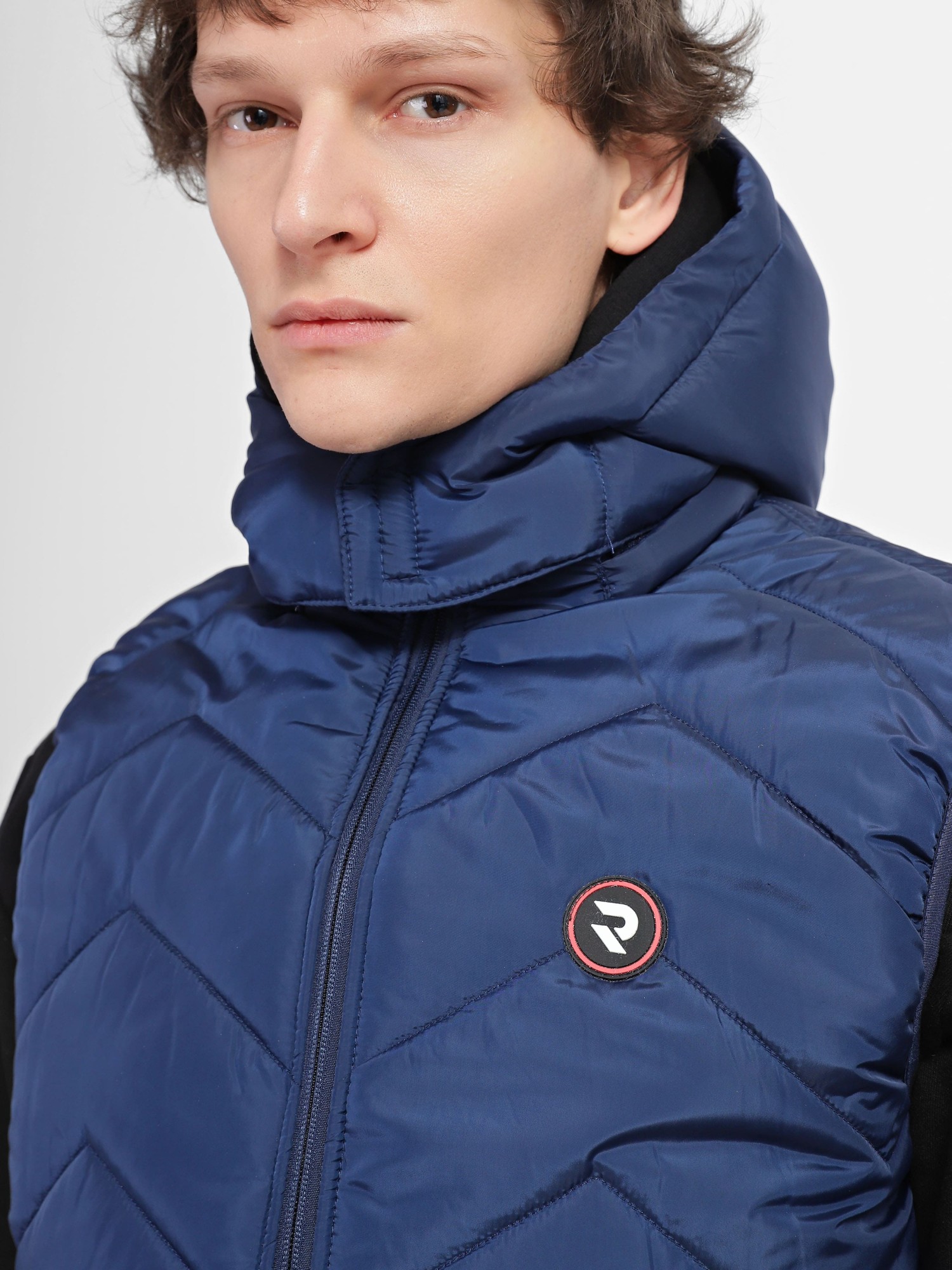 Жилет чоловічий Radder Fulton синій 442039-450 изображение 8