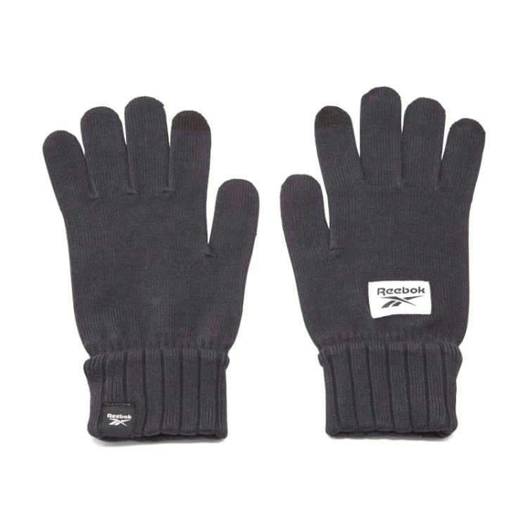Перчатки унисекс Reebok Active Foundation Knit черные GC8711 изображение 1