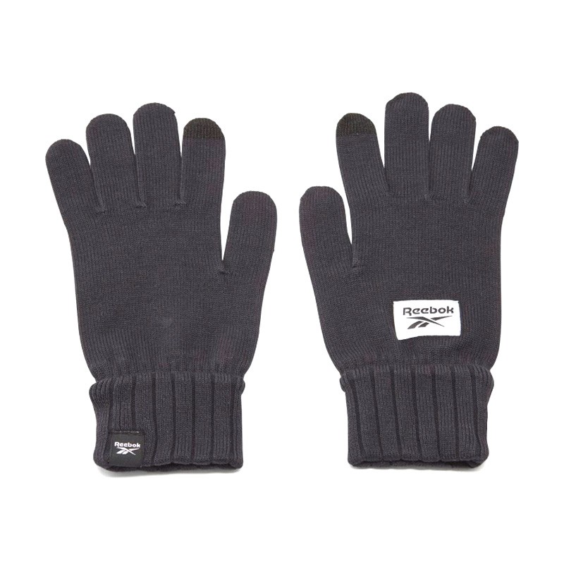 Рукавички унісекс Reebok Active Foundation Knit чорні GC8711 — фото 1