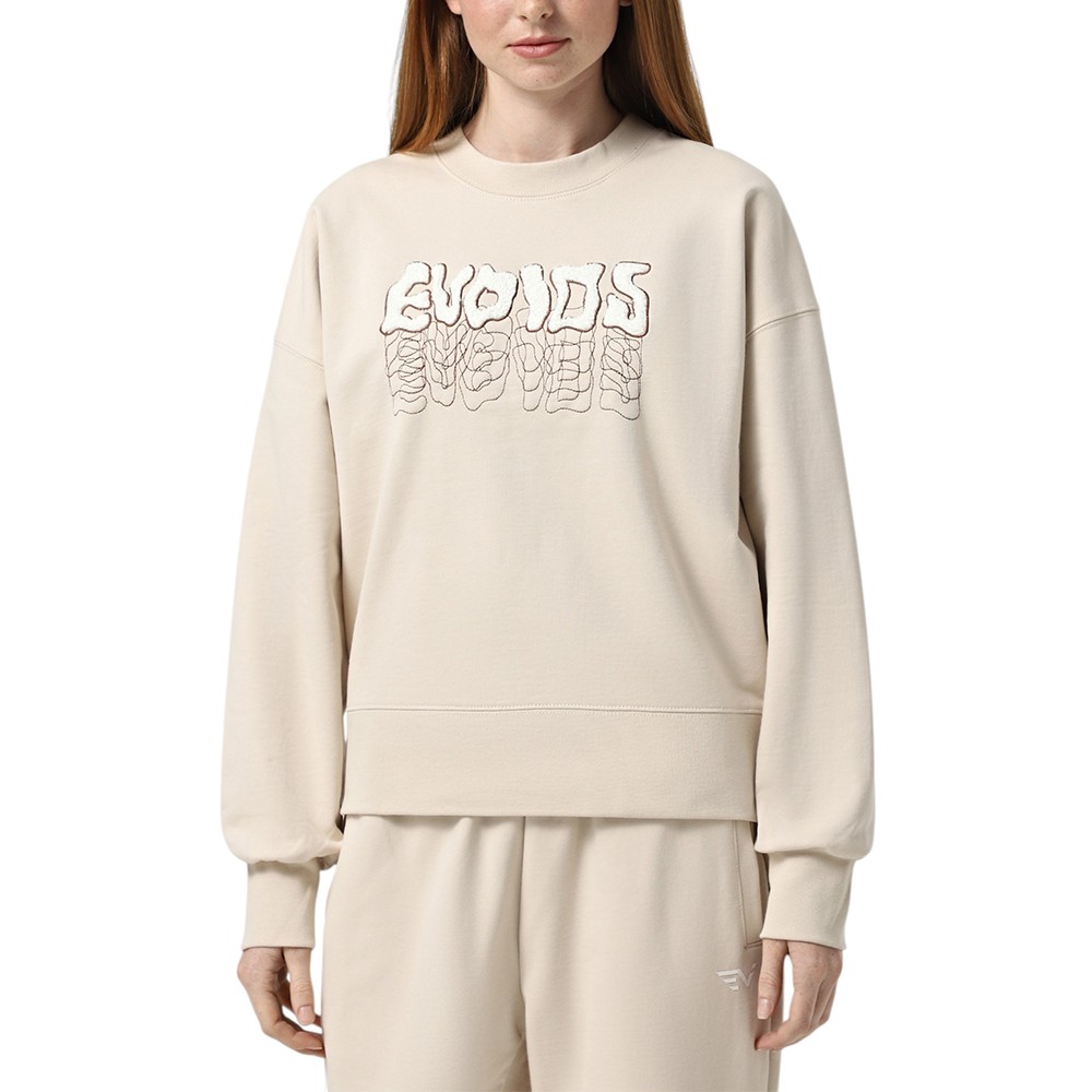 Толстовка женская Evoids Gemma бежевая 552558-125