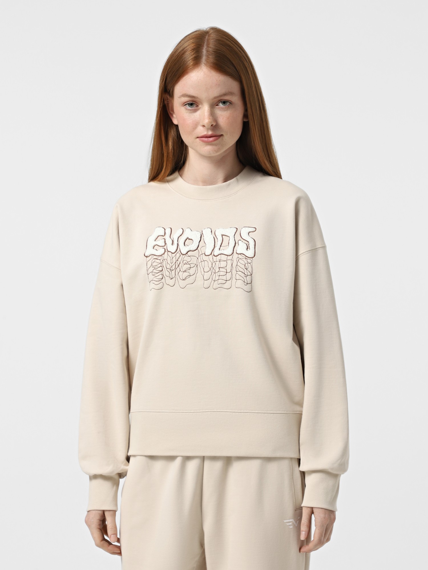 Толстовка жіноча Evoids Gemma бежева 552558-125 изображение 2