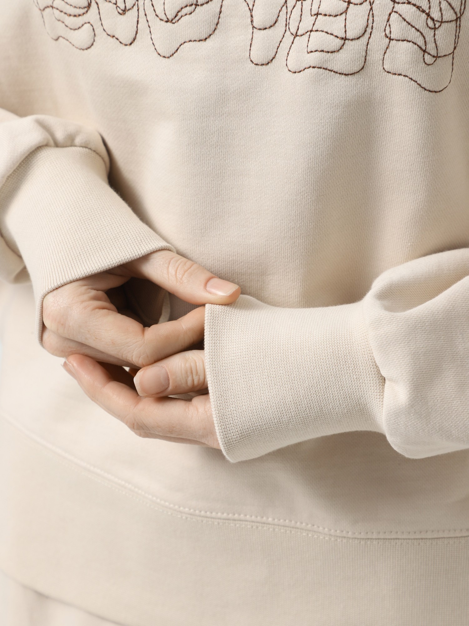 Толстовка жіноча Evoids Gemma бежева 552558-125 изображение 5