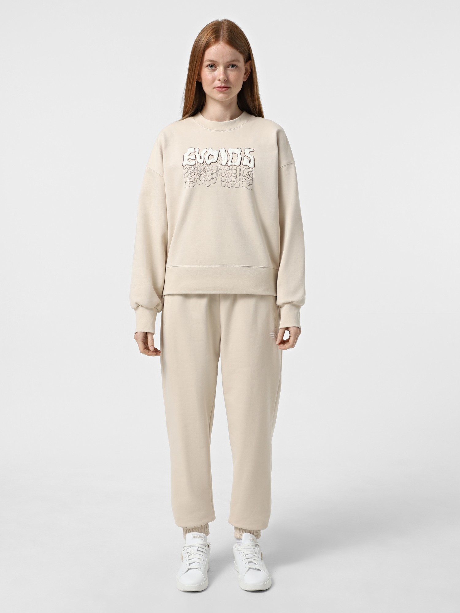 Толстовка жіноча Evoids Gemma бежева 552558-125 изображение 6