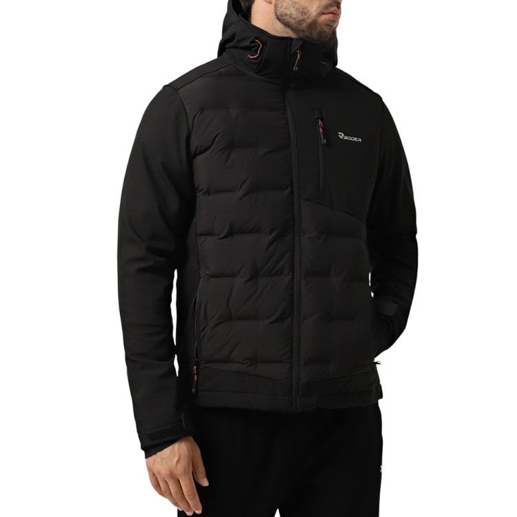 Куртка мужская Radder Ratonti чорна 782509-001 изображение 1