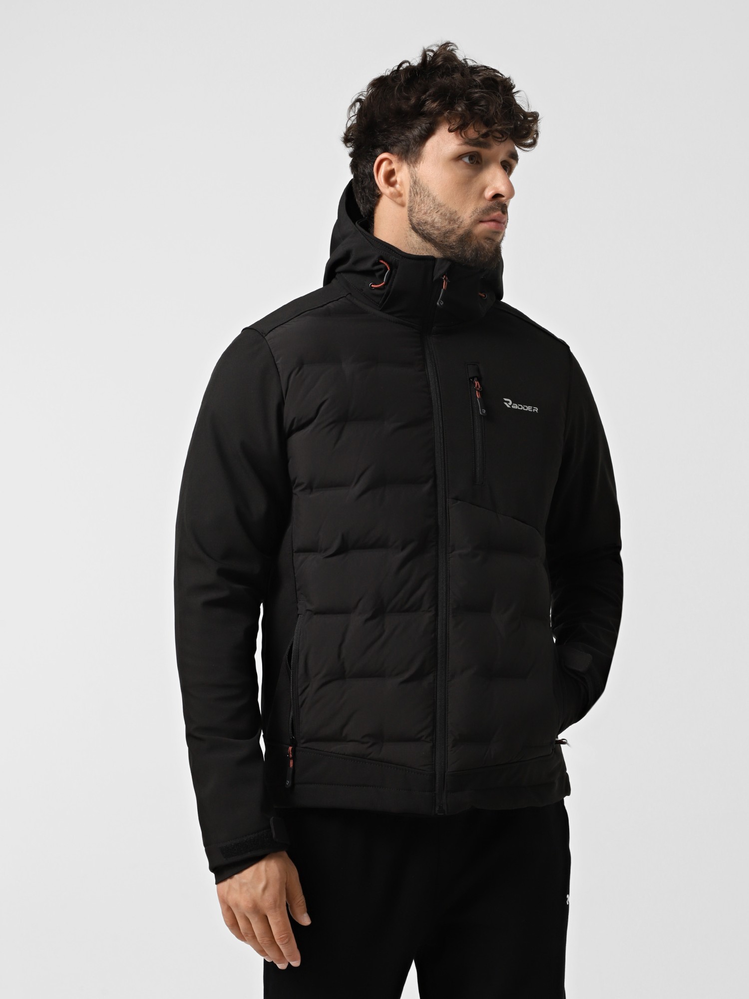 Куртка мужская Radder Ratonti чорна 782509-001 изображение 2