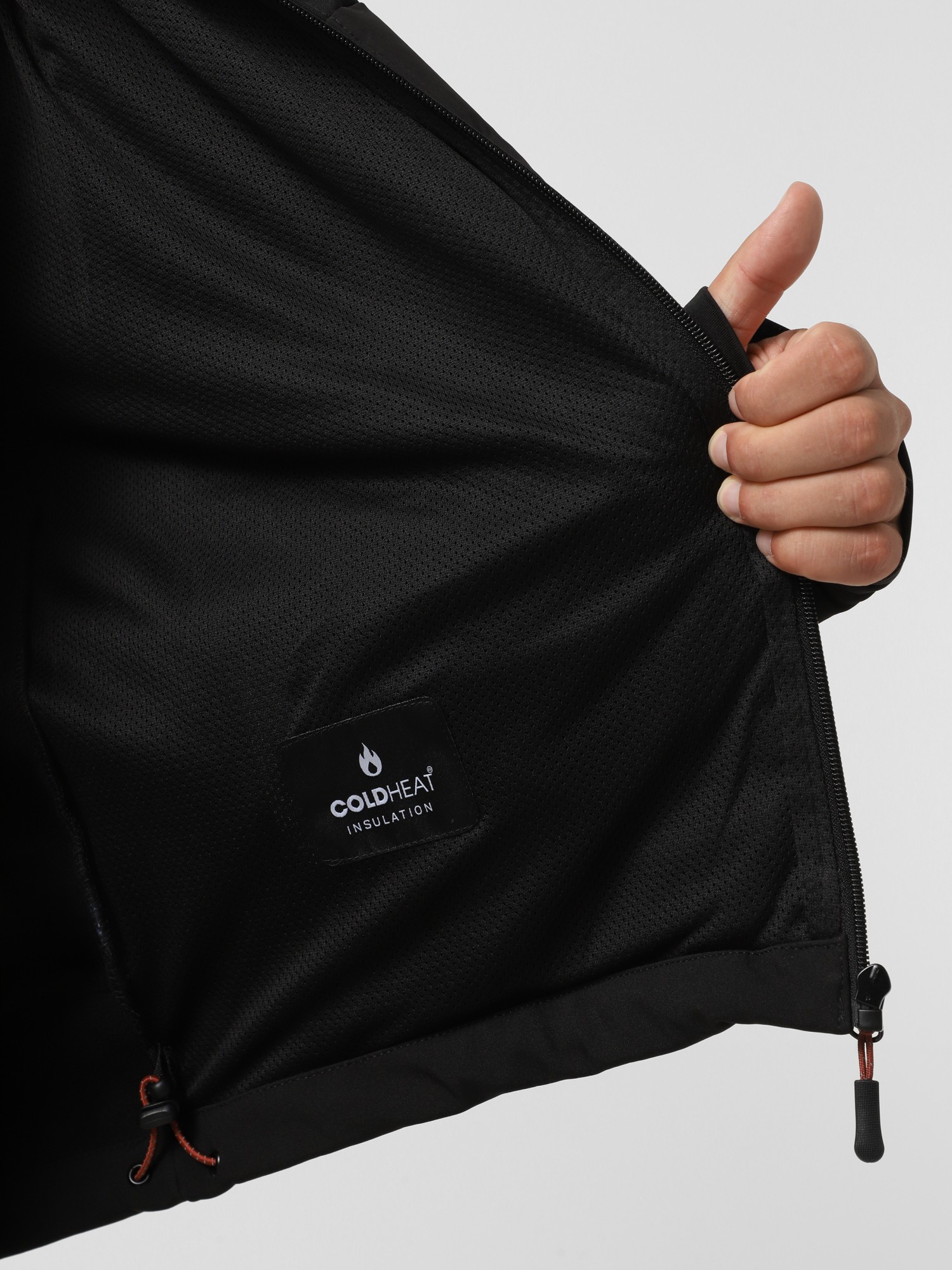 Куртка мужская Radder Ratonti чорна 782509-001 изображение 5