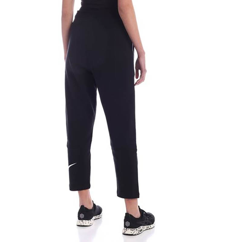 Брюки женские Nike Sportswear Swoosh Pant Ft (Women) черные CJ3769-010 изображение 2