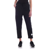Брюки женские Nike Sportswear Swoosh Pant Ft (Women) черные CJ3769-010 изображение 3