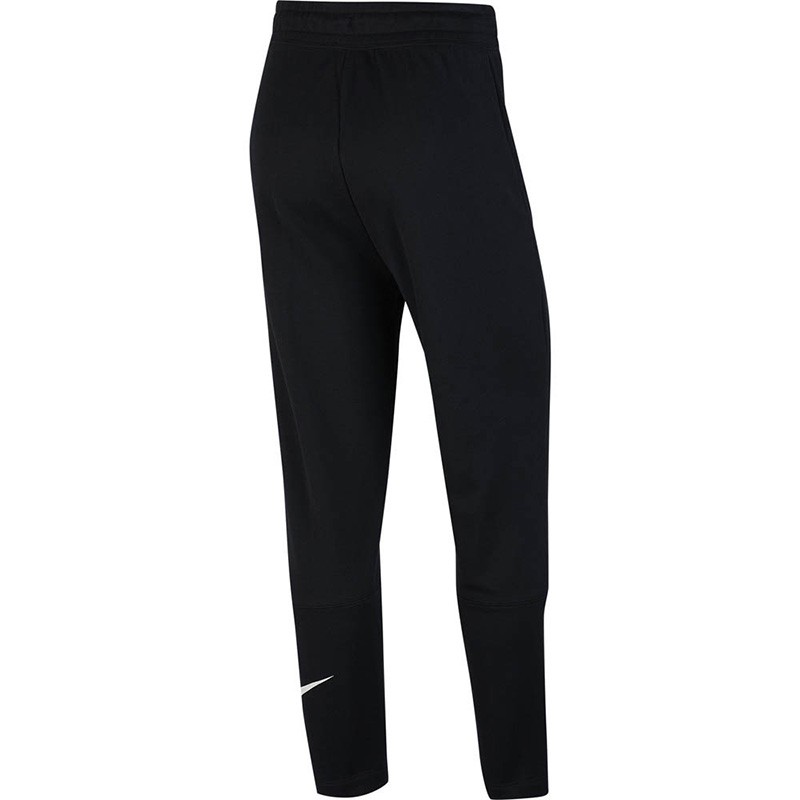 Брюки женские Nike Sportswear Swoosh Pant Ft (Women) черные CJ3769-010 изображение 4