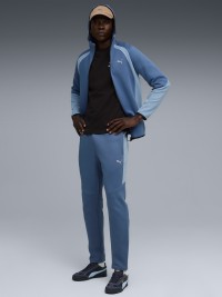 Толстовка чоловіча Puma EVOSTRIPE FZ Hoodie DK блакитна 68823180 изображение 4