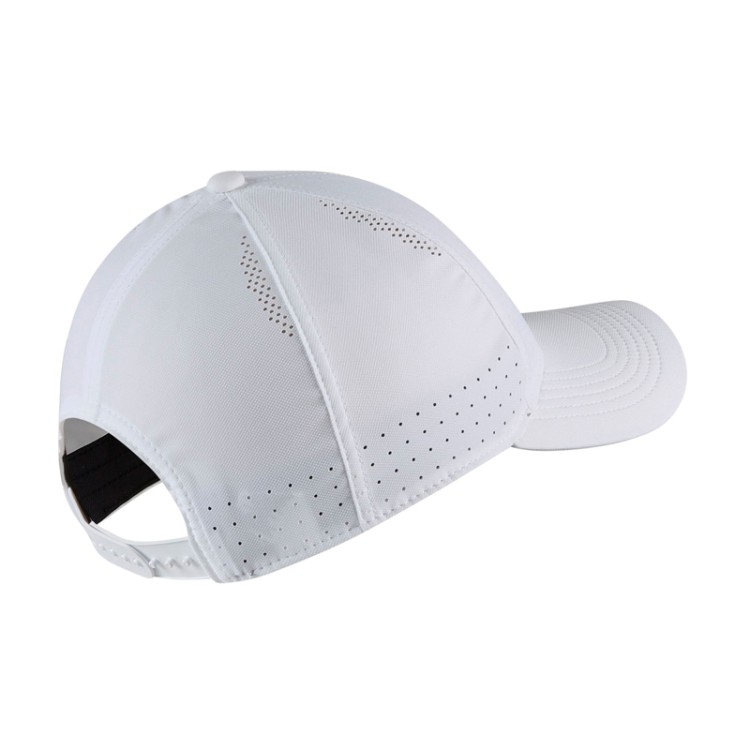 Бейсболка Nike U Nk Df Arobill L91 Cap белая AV6953-100 изображение 2
