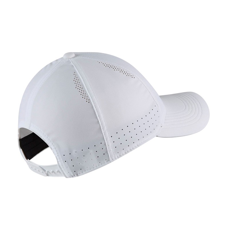 Бейсболка Nike U Nk Df Arobill L91 Cap белая AV6953-100 — фото 2