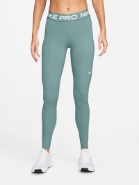 Леггинсы женские Nike W NP 365 TIGHT зеленые CZ9779-027 изображение 3