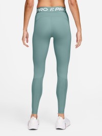 Леггинсы женские Nike W NP 365 TIGHT зеленые CZ9779-027 изображение 4