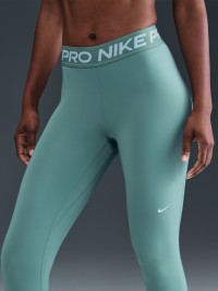 Леггинсы женские Nike W NP 365 TIGHT зеленые CZ9779-027 изображение 7