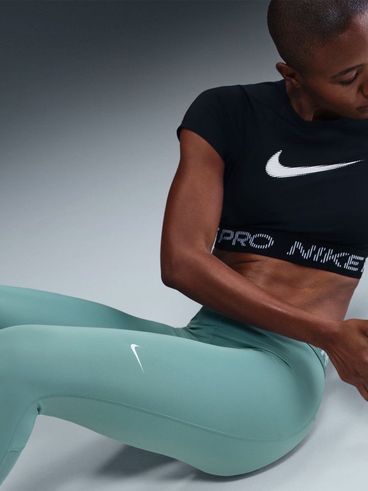 Леггинсы женские Nike W NP 365 TIGHT зеленые CZ9779-027 изображение 9 Леггинсы женские Nike W NP 365 TIGHT зеленые CZ9779-027 изображение 9