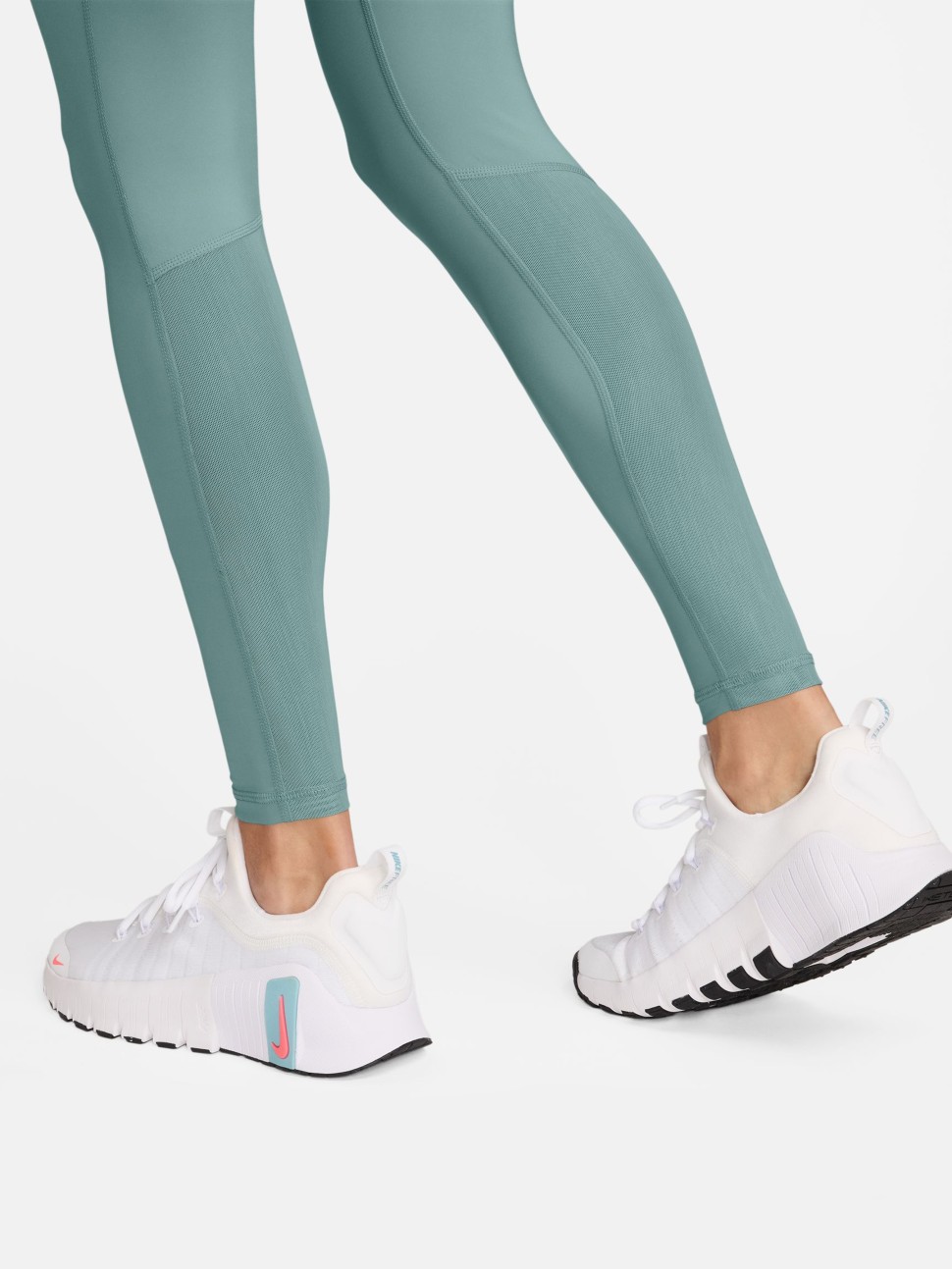 Легінси жіночі Nike W NP 365 TIGHT бірюзові CZ9779-027 — фото 10