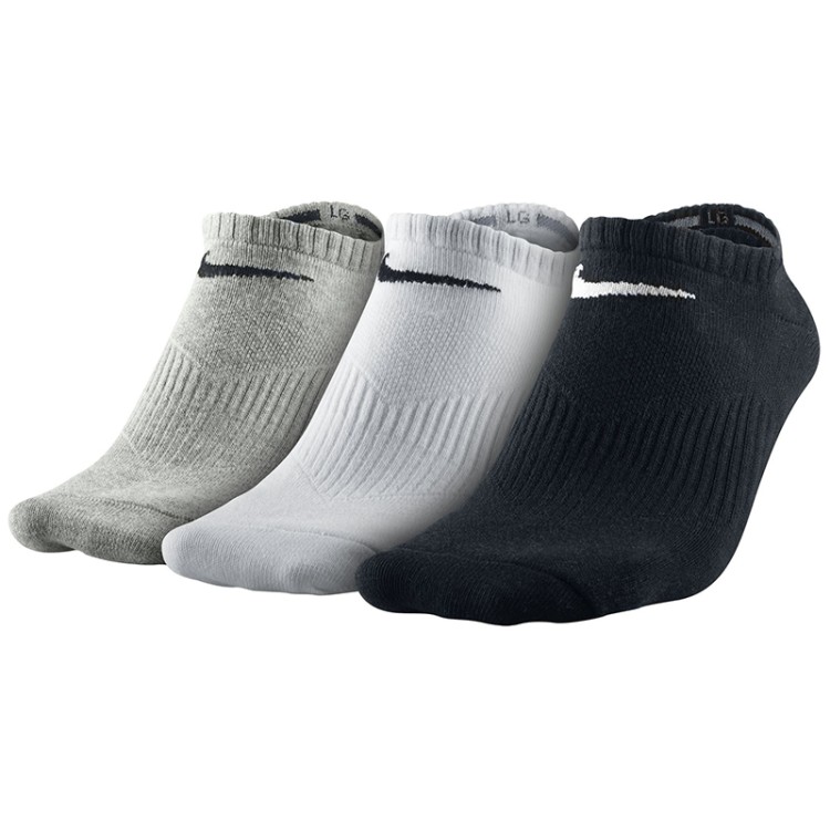 Носки Nike Lightweight No Show 3-Pack мультицвет SX4705-901