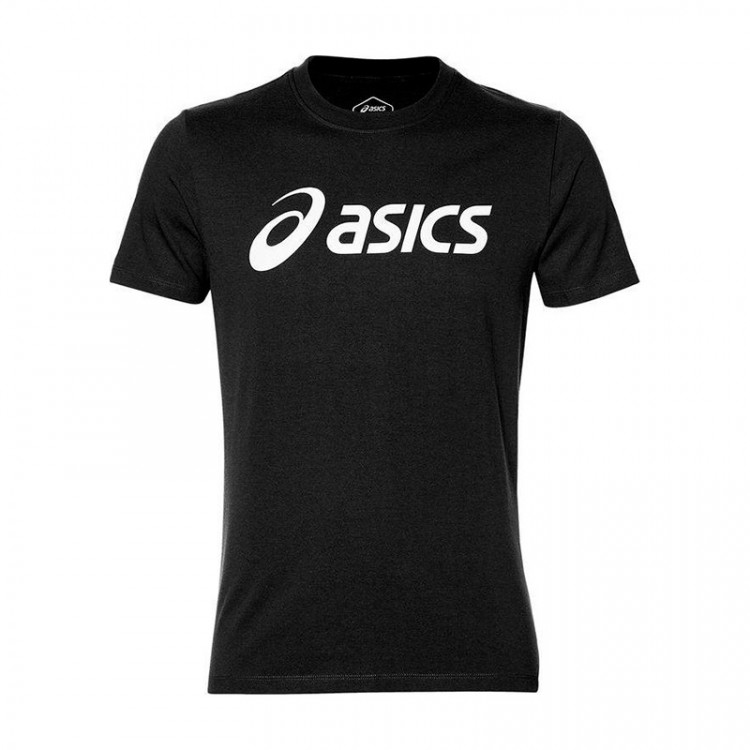 Футболка мужская Asics Big Logo Tee черная 2031A978-001 изображение 1