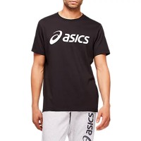 Футболка мужская Asics Big Logo Tee черная 2031A978-001 изображение 2