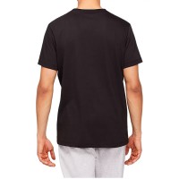 Футболка мужская Asics Big Logo Tee черная 2031A978-001 изображение 3