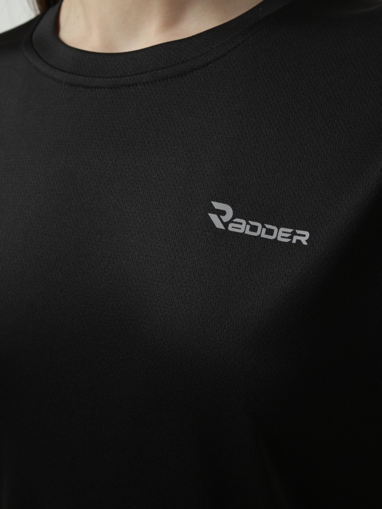 Футболка женская Radder Lumora черная 122602-010 изображение 4