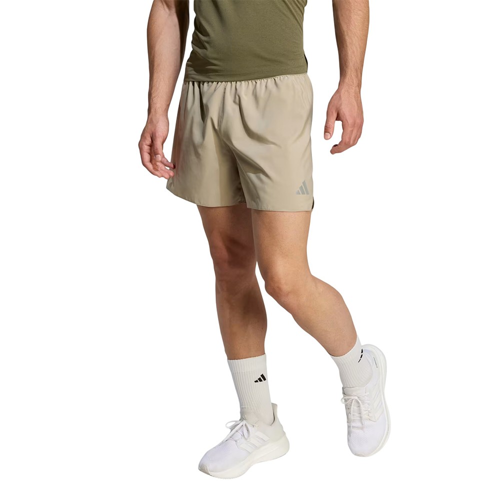 Шорты мужские Adidas Run Ess Short M хаки JZ7770