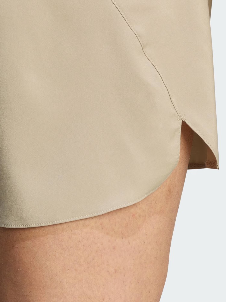 Шорты мужские Adidas Run Ess Short M хаки JZ7770 изображение 5