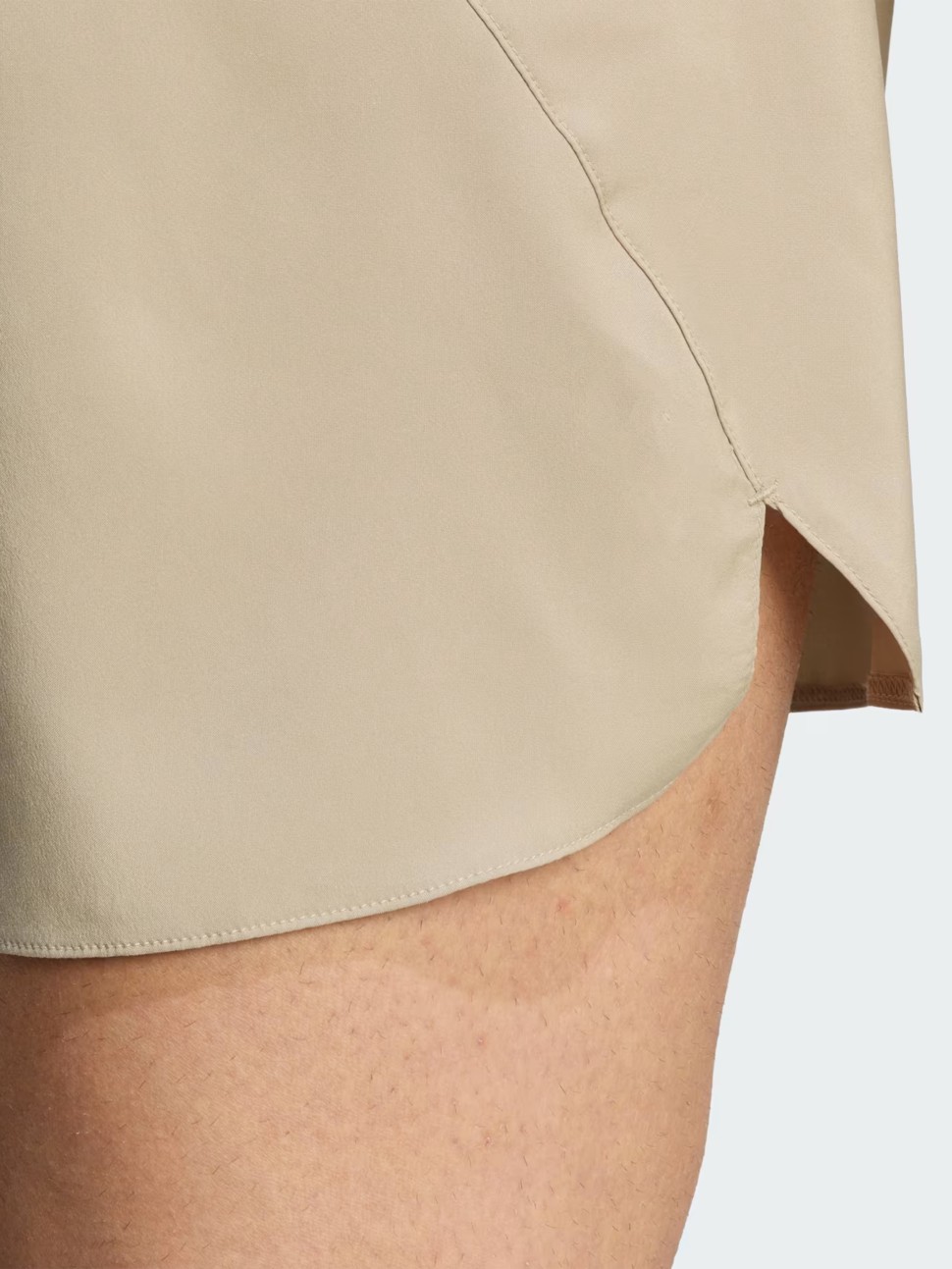 Шорты мужские Adidas Run Ess Short M хаки JZ7770 — фото 5