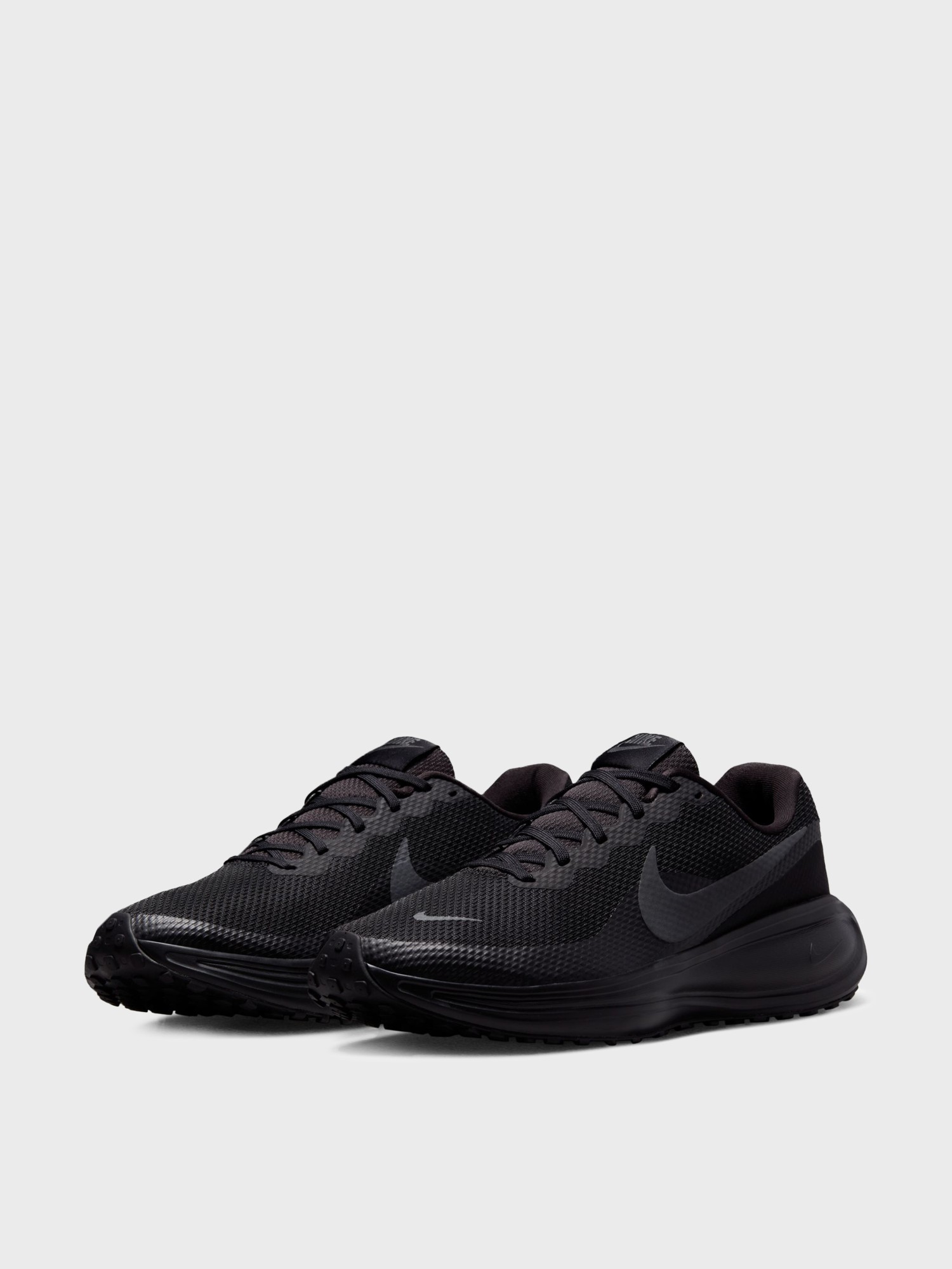 Кроссовки мужские Nike REVOLUTION 8 черные HJ9198-002 изображение 3