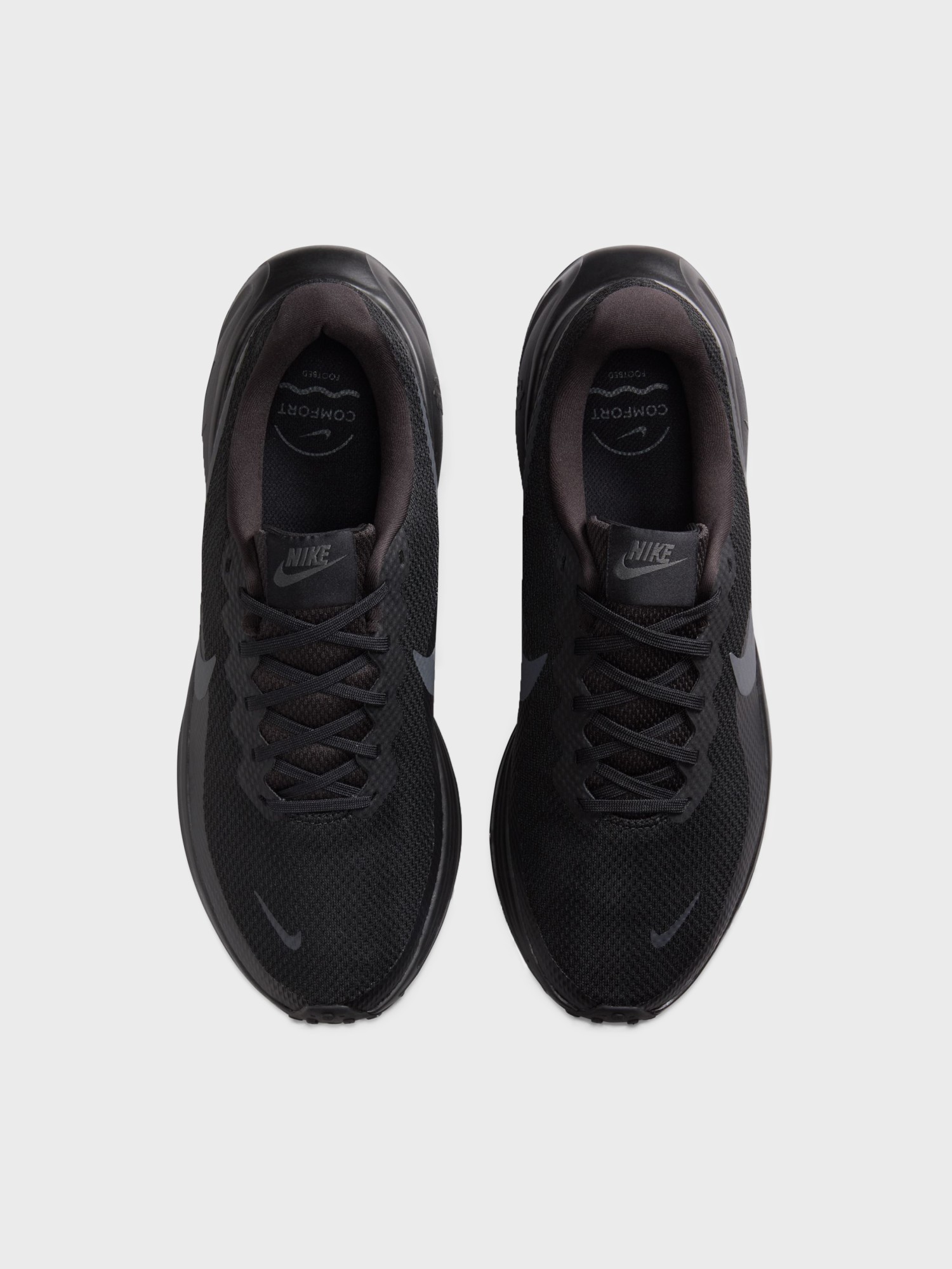 Кроссовки мужские Nike REVOLUTION 8 черные HJ9198-002 изображение 7