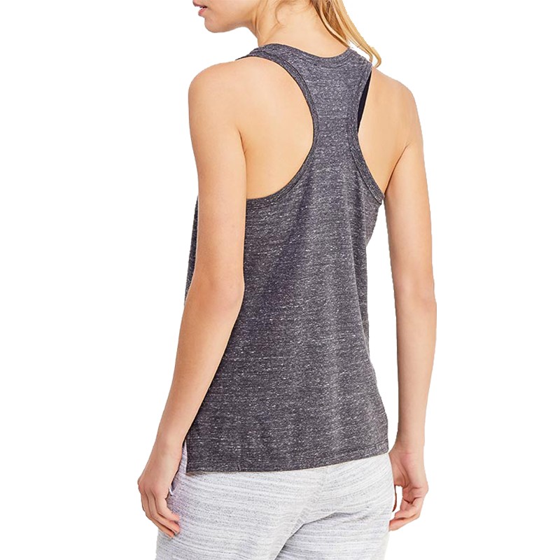 Майка женская Nike NSW GYM VNTG TANK серая 883735-060 изображение 2