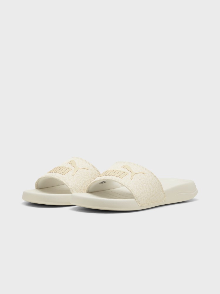 Пляжне взуття жіноче Puma Popcat 20 Fleurs de Provence кремове 40485801 изображение 3