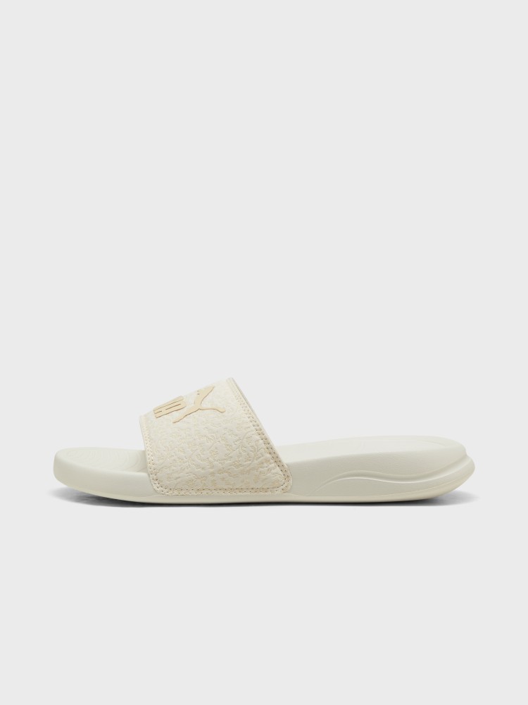 Пляжне взуття жіноче Puma Popcat 20 Fleurs de Provence кремове 40485801 изображение 6