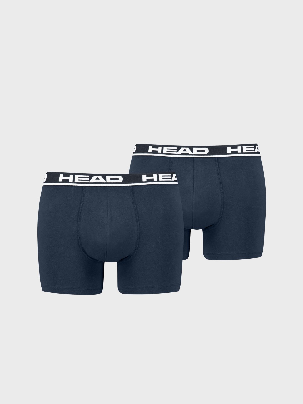 Боксери чоловічі HEAD BASIC BOXER 2P мультиколір 701202741030 — фото 2