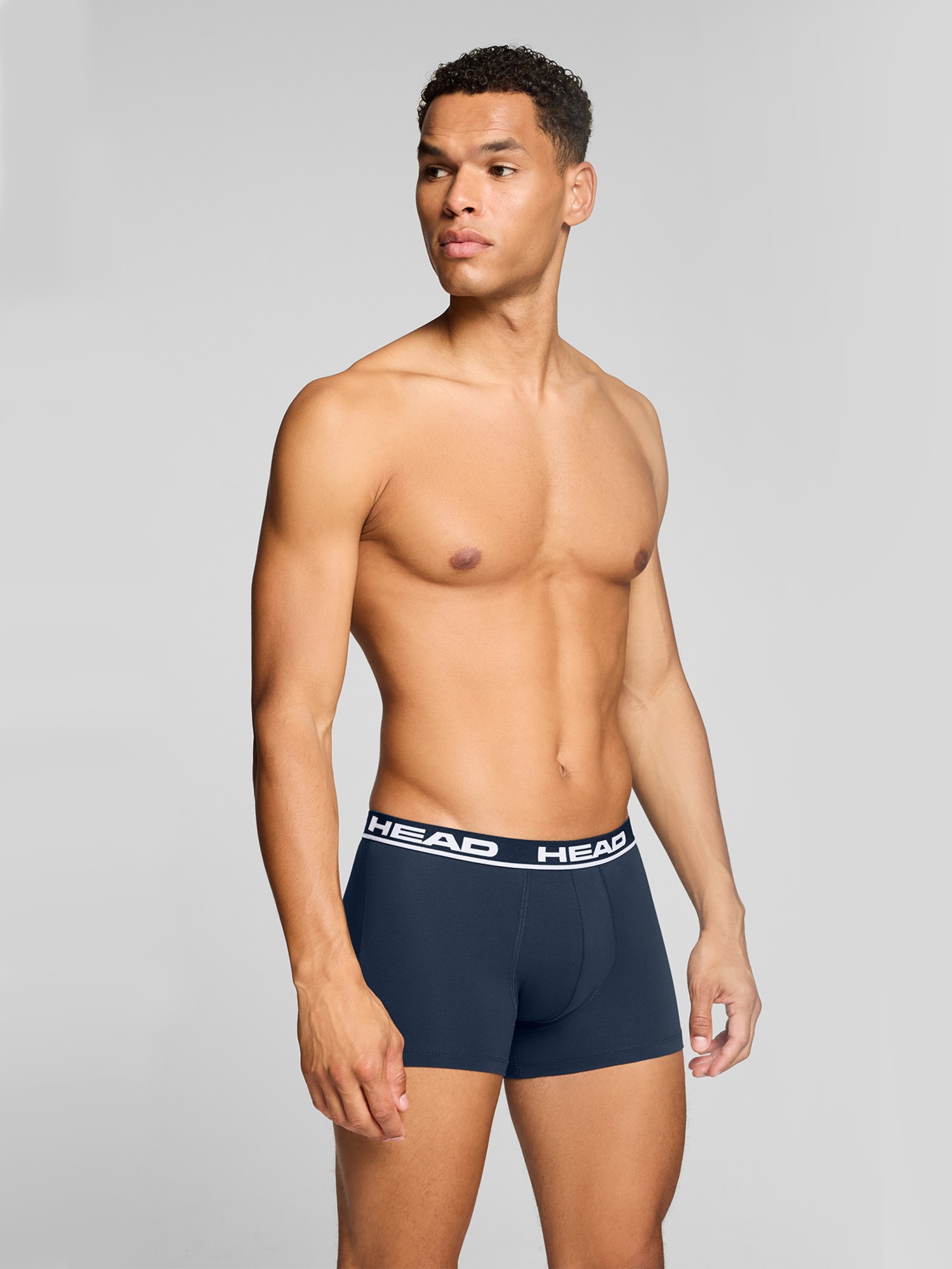Боксеры мужские HEAD BASIC BOXER 2P мультицвет 701202741030 изображение 3
