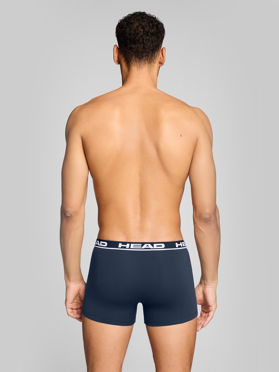 Боксери чоловічі HEAD BASIC BOXER 2P мультиколір 701202741030 — фото 4