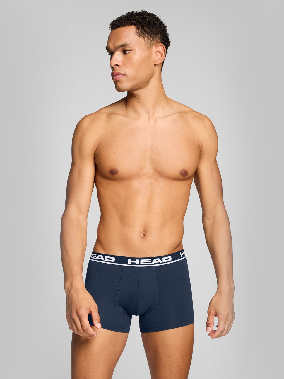Боксери чоловічі HEAD BASIC BOXER 2P мультиколір 701202741030 — фото 5