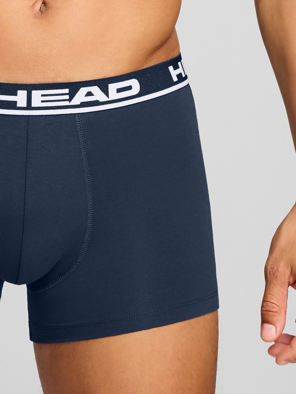 Боксери чоловічі HEAD BASIC BOXER 2P мультиколір 701202741030 — фото 6
